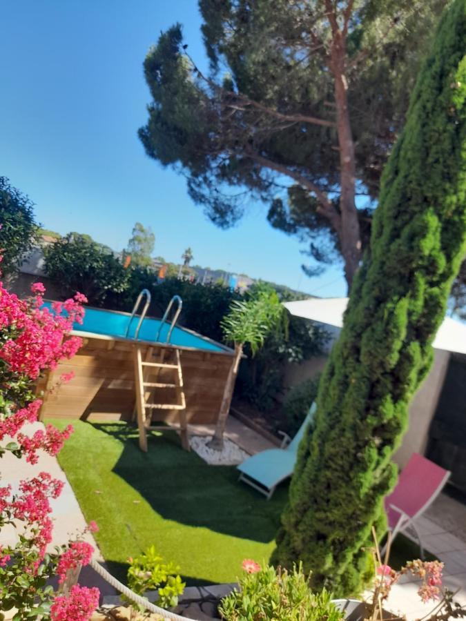 Appartement Les 3 Horloges Marseillan  Exterior photo